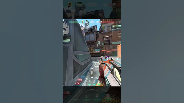 1v5 Ace Clutch is most satisfying in Valorant❓ #valorant