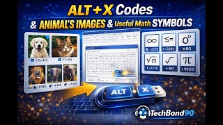 ALT + X Codes.ANIMAL's images & Useful Math SYMBOLS CODES USED IN MS WORD USING ALT+X KEY screenshot 5