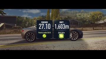 Need for speed No Limits Proving grounds ASTON MARTIN ONE-77 EP 2