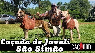 Caçada de Javali em São Simão - Luciano Jacob e Amigos