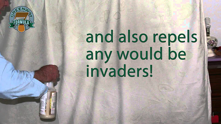 Safely Kill Bed Bugs with Greenway Formula 7 Bed Bug Solution Naturally Eliminates Bed Bugs in FL