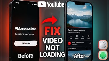 Fix YouTube App Not Loading Videos (2025) | “Video Unavailable – Something Went Wrong”