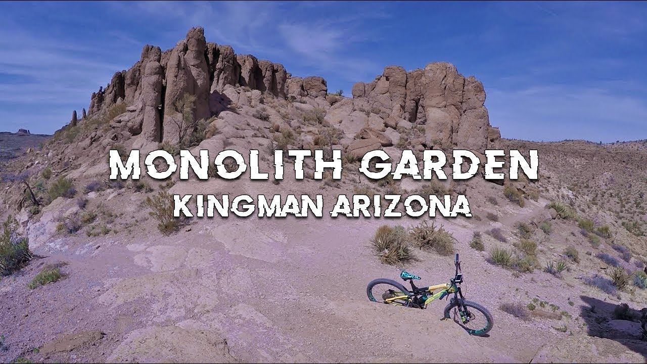 Monolith Garden Kingman Arizona Youtube