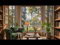 Peaceful Lakeside Room Jazz 📚 Soft Jazz with Warm Light for Reading and Quiet Comfort