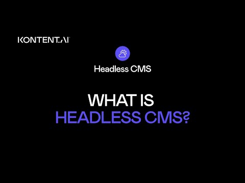 What Is Headless CMS?