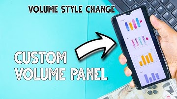 Customize Your Volume Panel | how to change volume panel | volume styles | volume style
