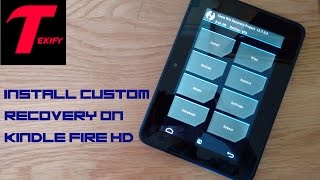 Install Custom Recovery (TWRP) On Kindle Fire HD 7 (2012) 7.5.1 (EASY!)
Hey guys Its Tekify. Today i have an awesome video showing you how to install a custom recovery (TWRP) on your kindle fire HD 7. This is only for the 2012 edition (THIS WILL NOT WORK ON ANY OTHER DEVICE). At the time I was on the latest version 7.5.1. please let me know if you find any versions when this method is outdated so I can make an updated video. Remember to backup when you first boot into recovery.
Written instructions here: https://www.tekify.co.uk/post/install-custom-recovery-twrp-on-kindle-fire-hd-7
Support the channel by buying some merch: https://www.tekify.co.uk/merch
You can always tweet me your questions/problems https://twitter.com/TekifyUK
DISCLAIMER:
NOTHING SHOULD HAPPEN, HOWEVER I TAKE ABSOLUTELY NO RESPONSIBILITY FOR ANY DAMAGE TO YOUR DEVICE OR ANYTHING ELSE. YOU DO THIS AT YOUR OWN RISK!
(I will always be happy to help so comment down below)
How To Root: https://www.youtube.com/watch?v=yNOKyosa8Qo
Install A custom ROM: https://www.youtube.com/watch?v c5hHSCO_o8
Downloads:
FireFlash.apk:
https://drive.google.com/file/d/0B14UeDuAgQxRRFdzTC01WWxDTXc/view?usp=sharing&resourcekey=0-2L7vIAbtnNzrQsRb6L027Q
The Other 2 (Only two of the three in the video are needed, the other is built in to FireFlash and is not needed for this method):
1. Freedom Boot
https://drive.google.com/file/d/0B14UeDuAgQxRTjFpQ2RVZ0xwVFU/view?usp=sharing&resourcekey=0-1-J-K2rFXmKmr9RLZQjKgQ
TWRP Recovery 2.7.0.0 (Used in this Video)
https://drive.google.com/file/d/0B14UeDuAgQxRN2l5RW41LVNWY0U/view?usp=sharing&resourcekey=0-zrSYu3gyO8yVPNoDBXVDTw
TWRP Recovery 2.8.3.0 (The updated version, should work the same.)
https://drive.google.com/file/d/0B14UeDuAgQxRYnZIRzhyQnMzOGM/view?usp=sharing&resourcekey=0-haNgaH8jhp50sM2G0VJdBw
TWRP Recovery 2.8.3.0.zip - Flash this in TWRP to update it (DO NOT USE THE .ZIP FILE IN FIREFLASH):
https://drive.google.com/file/d/0B14UeDuAgQxRTnVHbk5hNzNuQkk/view?usp=sharing&resourcekey=0-aqwMnygVvFlxVp_dIW8Wdw
Thanks For Watching, Like and Subscribe, Comment down below if you need help and i will try and get back to you as soon as possible! To make things easier please state the exact issue not HELP ME I THINK I AM DEAD! because thats not very helpful! Dont dislike because it doesnt work because things will go wrong in the world of Android but can be fixed!
My Website: http://www.tekify.co.uk/
Twitter: https://twitter.com/TekifyUK
For business enquiries contact
enquiries@tekify.co.uk Install Custom Recovery (TWRP) On Kindle Fire HD 7 (2012) 7.5.1 (EASY!)