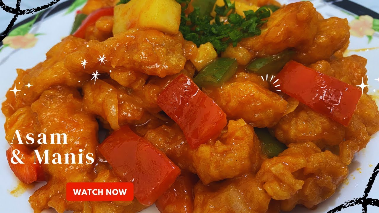 AYAM FILLET ASAM MANIS ala Restoran! Saus Medoknya Bikin Nagih! 🤤