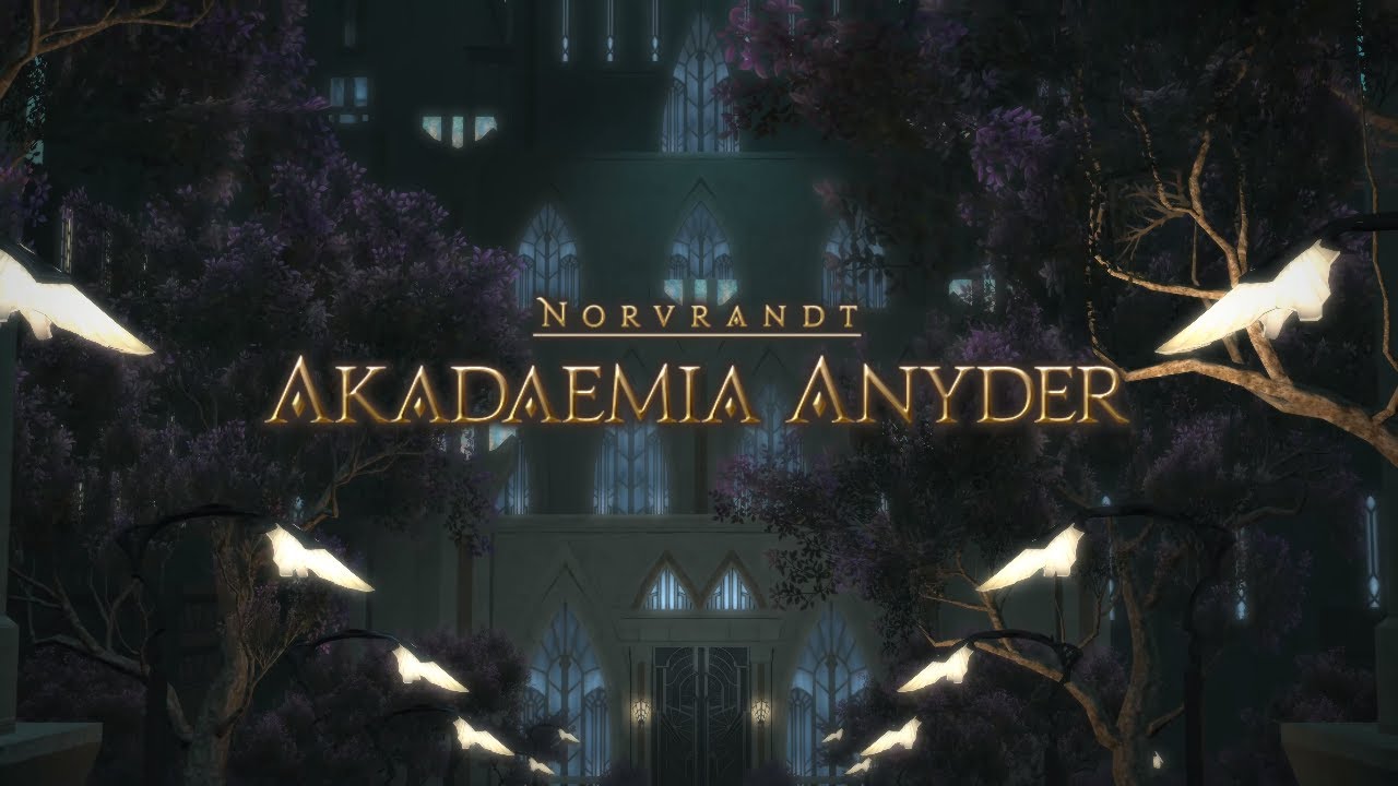 Final Fantasy XIV: Shadowbringers Dungeon: Akadaemia Anyder (End game dungeon)