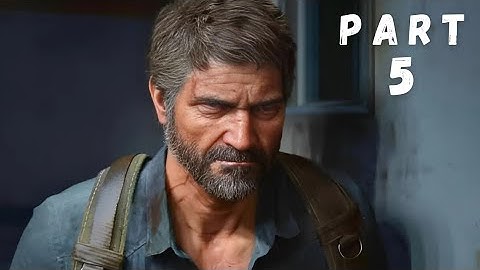 The Last of Us Part 1 Remake (PS5) Walkthrough PART 5 Full Game No Commentary [4K 60ᶠᵖˢ ]