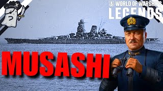 VERY SPECIAL MUSASHI DAY!💥|| World of Warships: Legends
