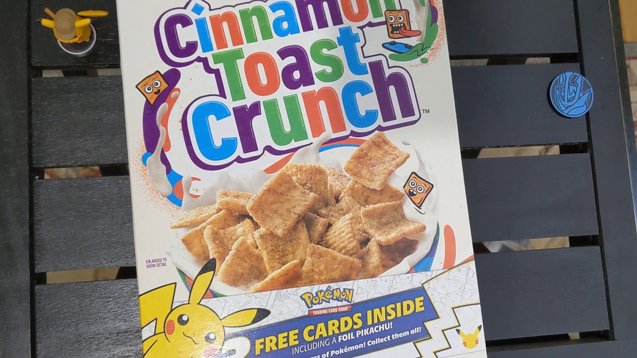 General Mill's Pokèmon 25th Anniversary Cards PokeASMR Opening Fail 