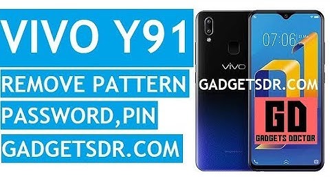 Vivo Y91 Remove Screen lock, (Pattern, Password, Pin Lock) Remove With MRT