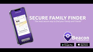 #Beacon Secure Family Finder #locationtracking screenshot 1