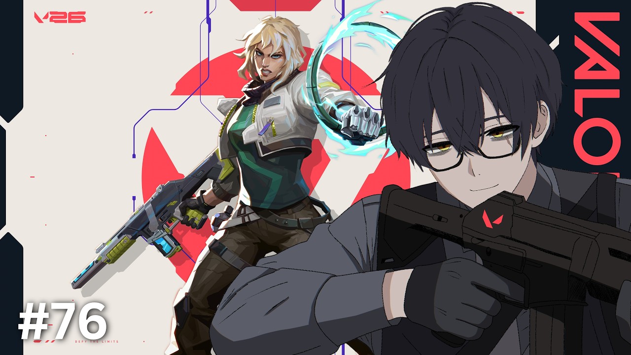 Playing some comp matches stuck at silver 1 t-t   [ Mafia Vtuber ] #76