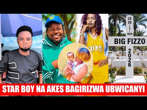 NELLY Nat 🙆‍♂️ INDA Ya MONIA Fleur🤰 Yavuyeyo ⁉️ STAR BOY na AKES Mu GASHO 😱 R.I.P🕯BIG FIZZO😰