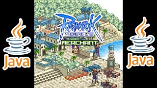 Ragnarok Mobile Merchant JAVA GAME (Gravity 2005 year)