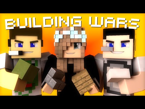 MINECRAFT: The Building Wars (Ft. BubbleCube8 and WayhiGames) @MinecraftAngels