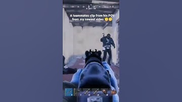 "Our Revenge" Teammate POV | Rust Console #shorts