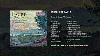 Fauré Requiem - John Rutter - YouTube