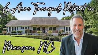 6 Acres Just Minutes From Kerr Lake | Tranquil Retreat | Manson NC