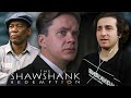 The shawshank redemption 1994 movie reaction  morgan freeman  tim robbins