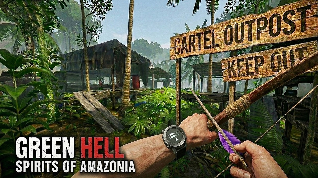 Green Hell Spirits of Amazonia | Finally Found the Hidden Cartel Outpost (What Else is Hidden?)
