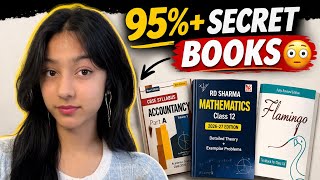 Best BOOKS to score 95+ in CLASS 12 *COMMERCE* (NOT sponsored) || Personal recs || Class 12 2026
