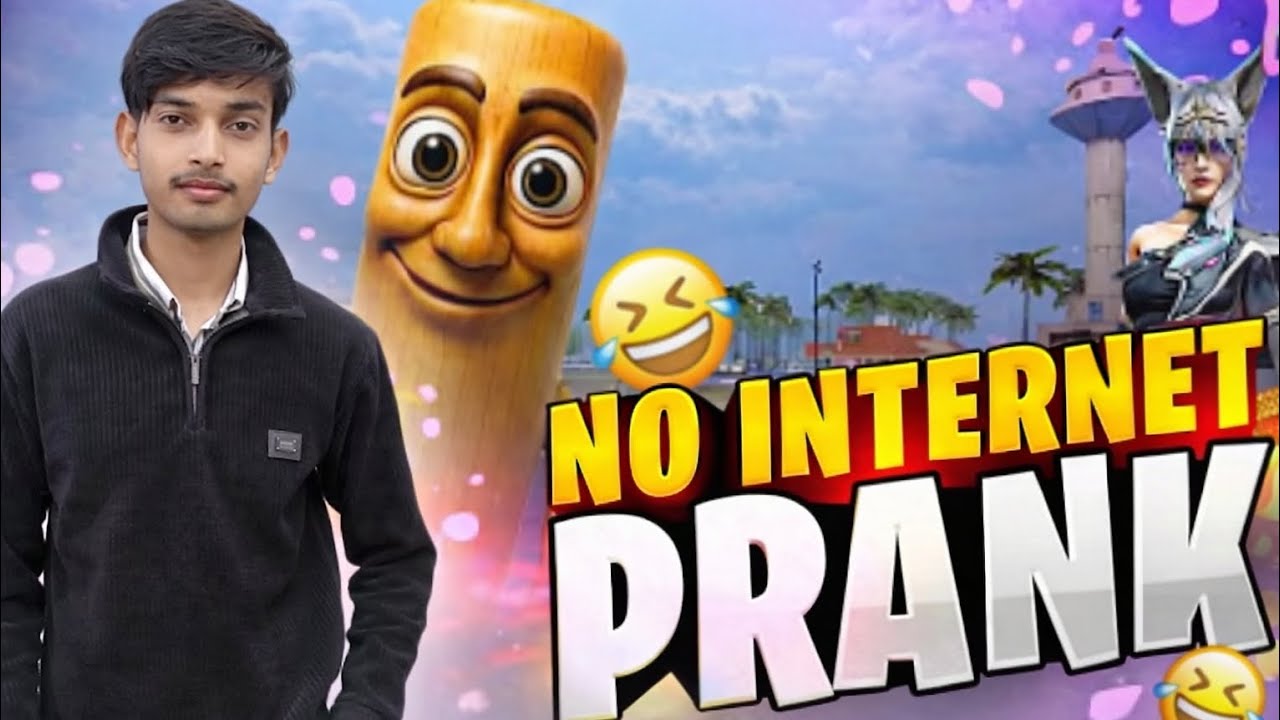 Free Fire No Internet Prank 😂🔥Free Fire Net Band Prank 😳Free Fire Me Net Gayab 😱