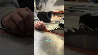 The power of milliseconds. #kitchen #machine #snapbrake #safe #ozpinargroup #safety #wood #fyp #fy