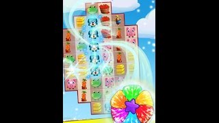 Candy Sweet Fruit Splash Saga IOS / Android screenshot 4