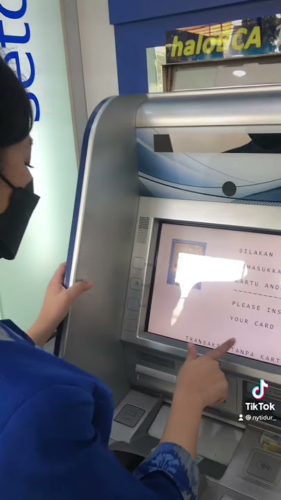 Cara Tarik Tunai Tanpa Kartu Di BCA