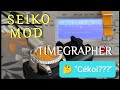 Mod seiko  seiko mod nh35  cest quoi un timegrapher  alternative gratuite  watch accuracy meter