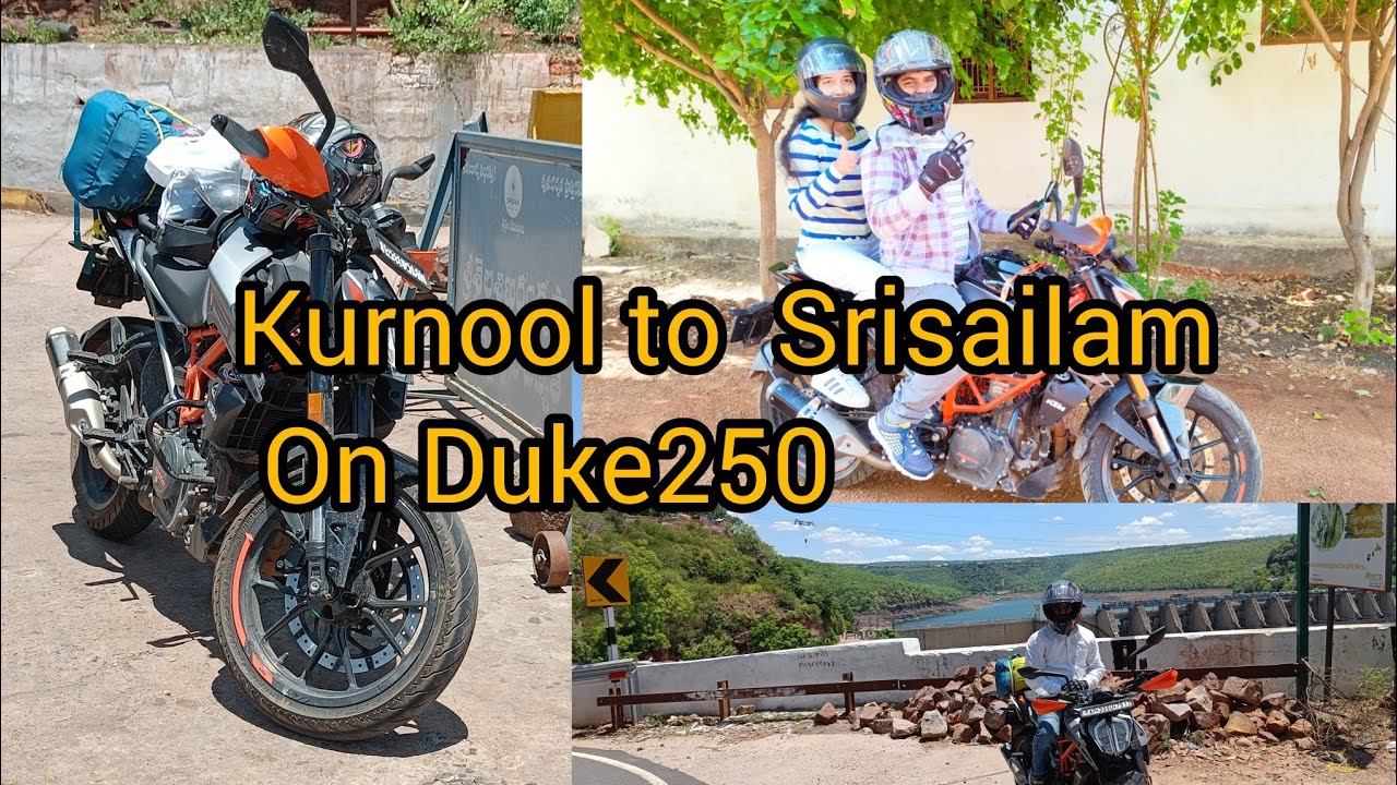 Kurnool to Srisailam on KTM Duke 250 😍