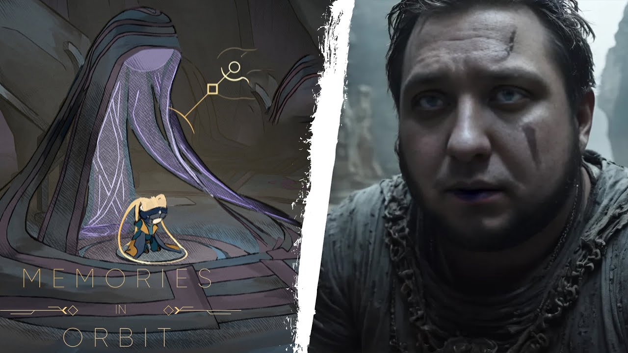 В МОИХ СНАХ МЫ ШЛИ БОК О БОК - MIO: Memories in Orbit