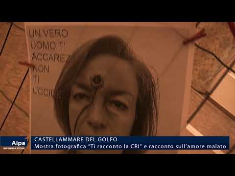 Castellammare, mostra fotografica "Ti racconto la CRI" e racconto sull'amore malato