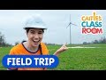 Learn About Wind Farms | Caitie's Classroom | Science For Kids