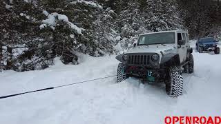 Never Get Stranded Again: How the OPENROAD WINCH Can Save Your Off-Road Adventures