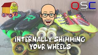 The Quad Shed - Internally Shimming Your Wheels