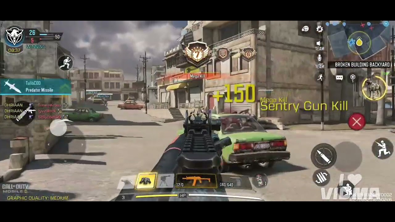 Unstoppable in Crossfire 💀 | COD Mobile Season 10 MVP Gameplay - YouTube