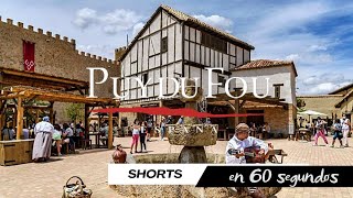 Puy du Fou en 60 segundos - #SHORTS