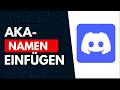 So fügst du einen AKA-Namen auf Discord 2026 hinzu (Aktualisierte Methode)