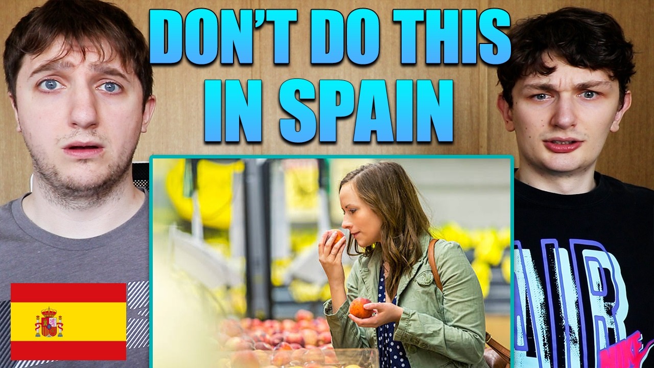 Americans React to ANNOYING Things Tourists Do in Spain That Locals Can’t Stand!