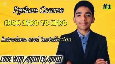 Python Installation + Code Editor | From Zero To Hero | Beginner’s Guide | Code with Annid #1
