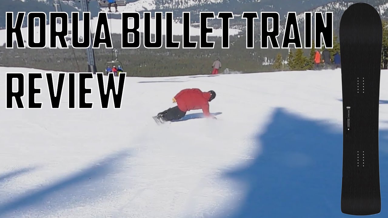 Korua Shapes Bullet Train 2020-2021 Snowboard Review