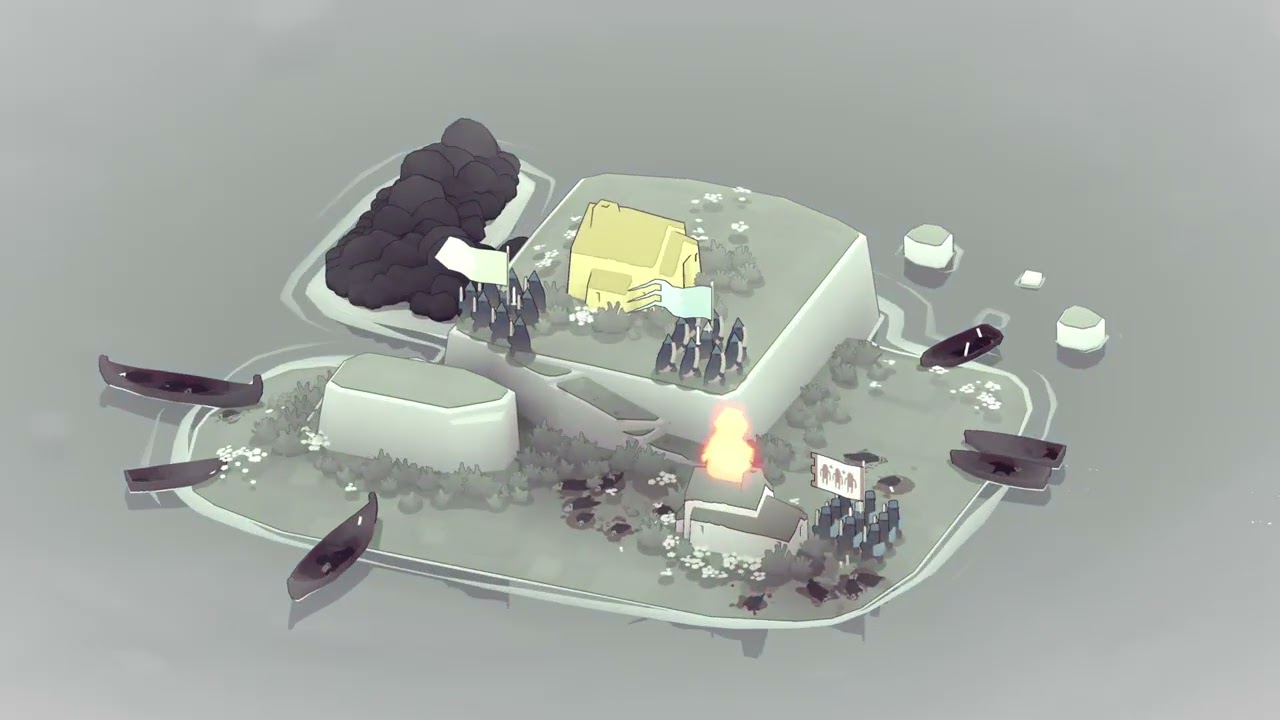 Let's Play: Bad North | Run 2, Part 1