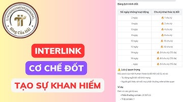 Đợt Đốt Interlink Lớn Nhất Ở Phiên Bản 3.2 - ITLG Sẽ Khan Hiếm Dần l Blog Của Hải