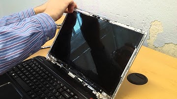 Laptop screen replacement: HP-Compaq ENVY DV6-7229WM