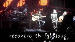 Tokio Hotel à Bercy 14/04/10 Remerciement + début geisterfahrer