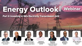 Celebrity Energy Outlook 2026: Part 2 - Investing in SA’s Electricity Transmission Grid | WEBINAR Wealth